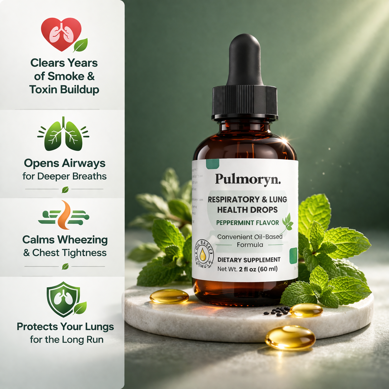 Pulmoryn™ Respiratory Health & Lung Drops